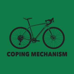 Coping Mechanism Bike T-Shirt