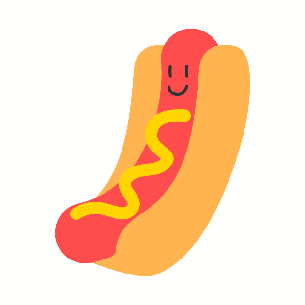 Smilin' Hotdog by Joe Gottli