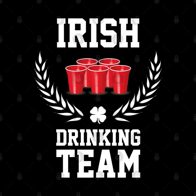 Irish Drinking Team Irish St Patricks Day by trendingoriginals