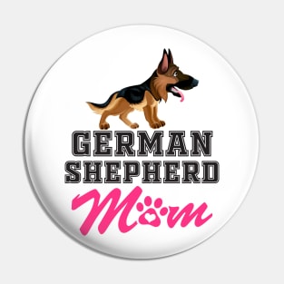 German Shepherd mom Pin