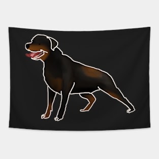 Rottweiler Tapestry