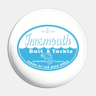 Innsmouth Bait & Tackle Pin