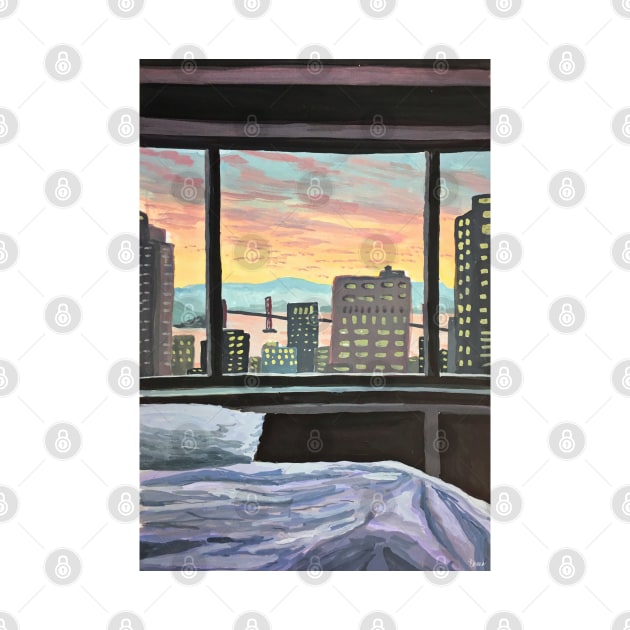 City Bedroom Views by emmawtj