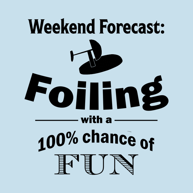 Weekend Forecast - hydrofoiling by bluehair