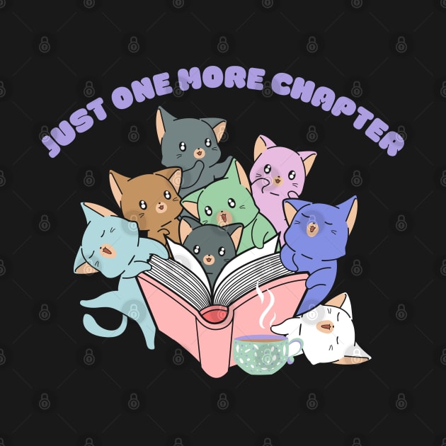 Just One More Chapter - Sleepy Kittens by Curio Pop Relics