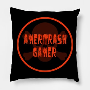 Ameritrash Gamer (Red) Pillow