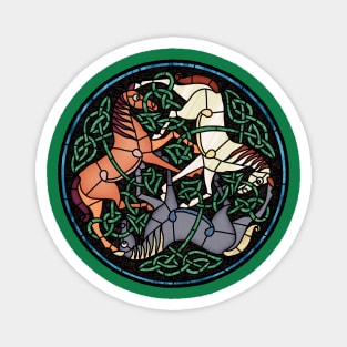 Celtic Horse Magnet