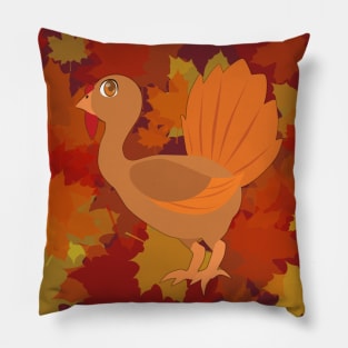 Thanksgiving Turkey Pillow