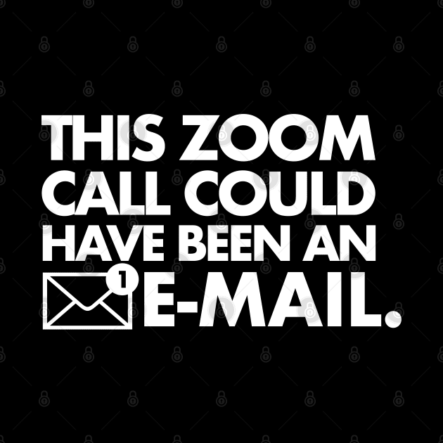 E-Mail Instead by PopCultureShirts