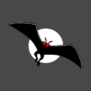 Moonlight Mothman T-Shirt