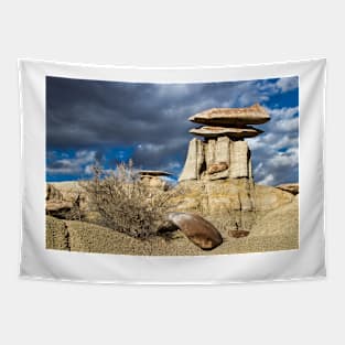 Stone Mushroom Tapestry