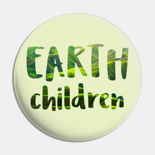 Earth children Pin