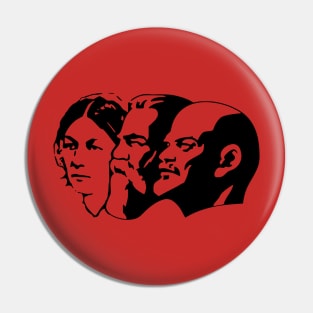 Nightingale-Marx-Lenin Pin