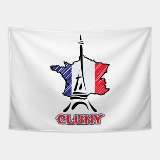 CLUNY City Tapestry