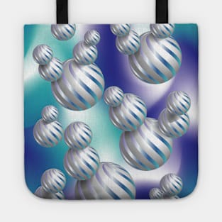 3D Abstract Shapes Tote