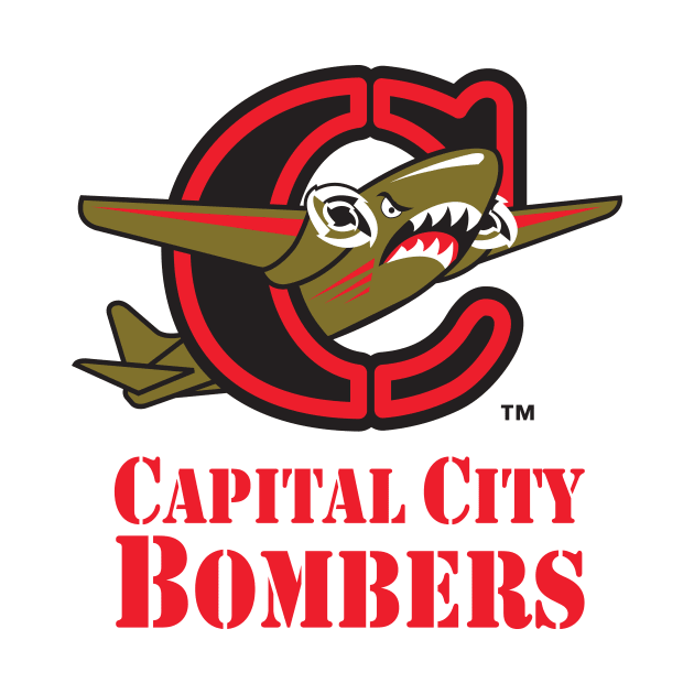 Capital City Bombers by MindsparkCreative