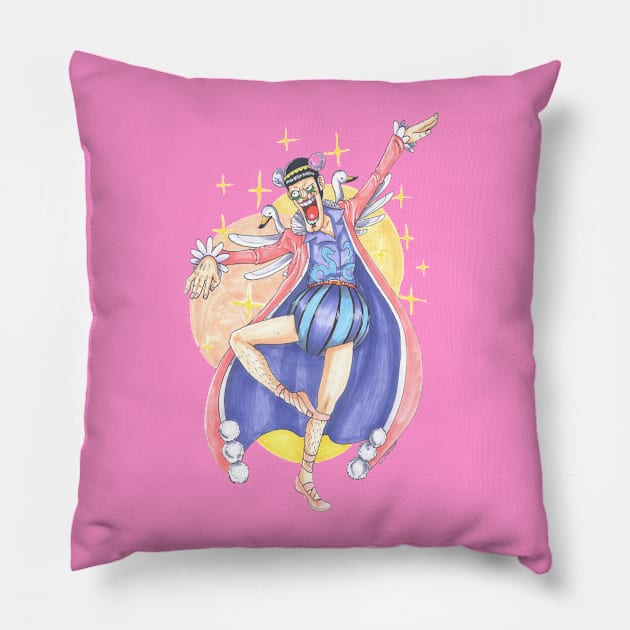 Oh come my way! Pillow by ekkimu