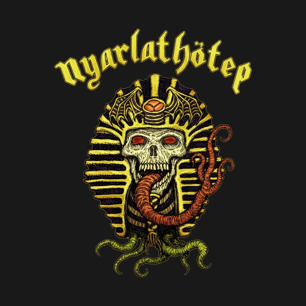 Nyarlathotep - Azhmodai 2018 by azhmodai