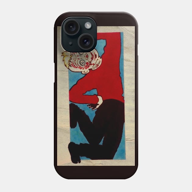 Pretzel Jack Phone Case by Phosfate