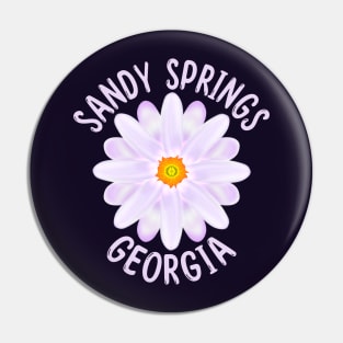 Sandy Springs Georgia Pin