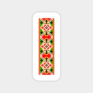 Traditional Slavic pattern Magnet