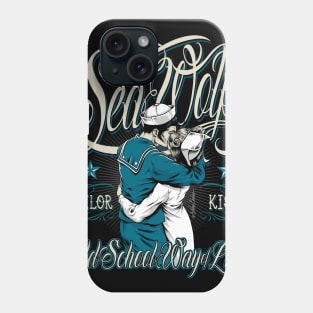 Sea Wolf Phone Case