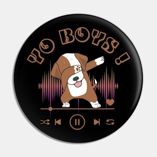 Yo boys,music life Pin