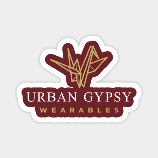 Urban Gypsy Wearables – Paper Swan Magnet