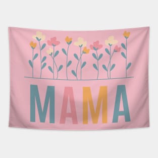 Mama Mom Mothers Day Tapestry