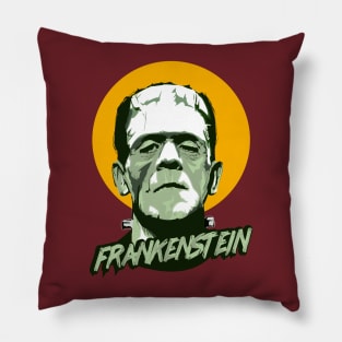 Frankenstein #2 Pillow