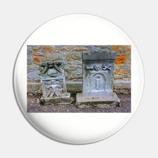 Abercorn Stones Pin