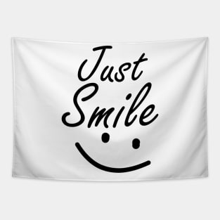 just smile Tapestry