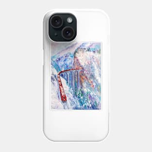 Alpine Winter Phone Case