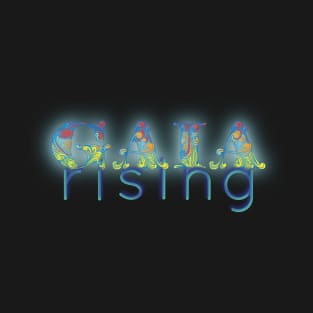 Gaia rising logo T-Shirt