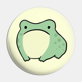 Not satisfied toad Pin