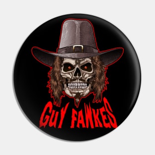 Guy Fawkes, The Fifth of November Pin