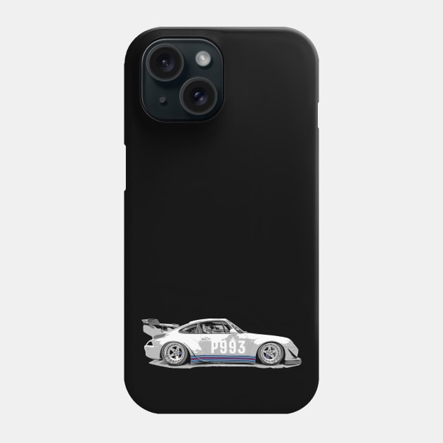 Martini 911 RWB Phone Case by NeuLivery