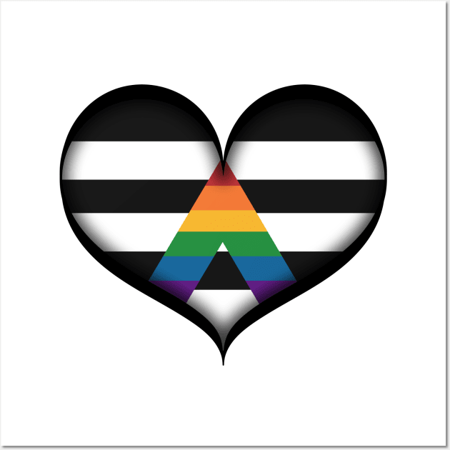 Rainbow Pride Month Backdrop Flag Love Is Love Heart Gesture Flag Lgbtq  Hanging Decor For Rainbow Festival