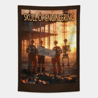 Skull of Engineering Tapestry