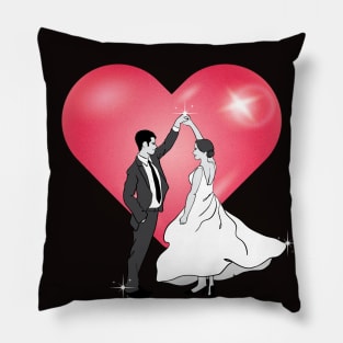 love propsel Pillow