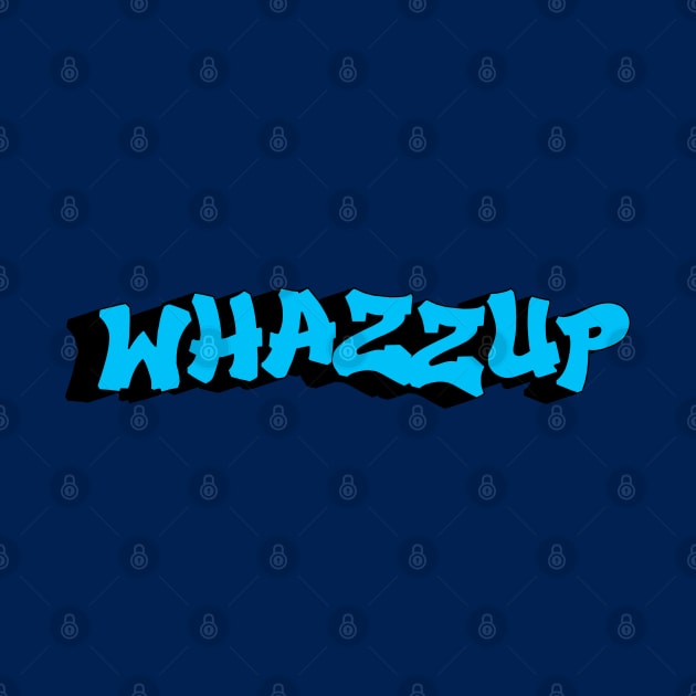 Whazzup Blue/Black by Dmitri