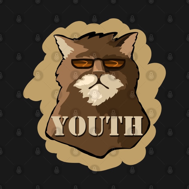 Cat youth (colored) by ModManner