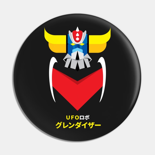 Grendizer (color) Pin by IlPizza