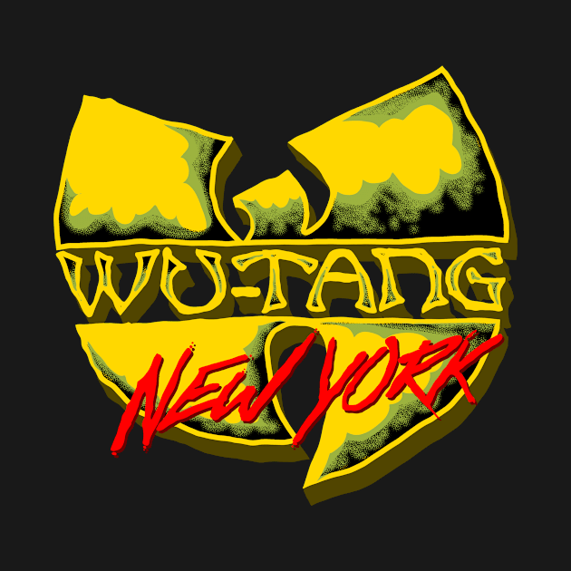 New York Wutang by Andikasukamonstera