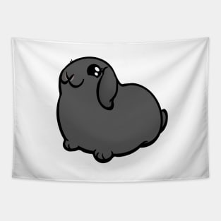 Gray Lop Bunny Rabbit Coney Tapestry