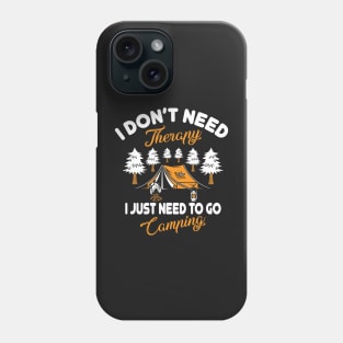 camping legend since forever Phone Case