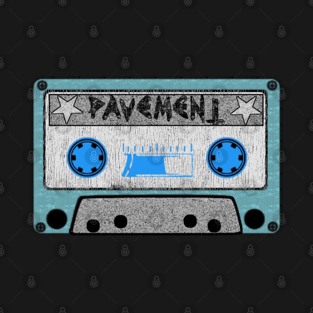 pavement blue cassette by toemangaa