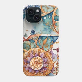 Celestial Mandala Magic Phone Case