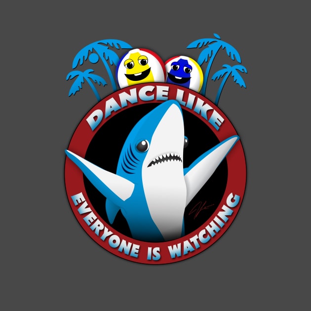 Dance Like Everyone Is Watching-Left Shark by fotofixer72