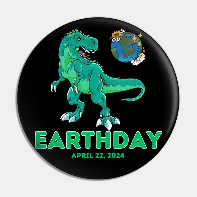 EARTDAY TREX 2024 Pin by Lolane